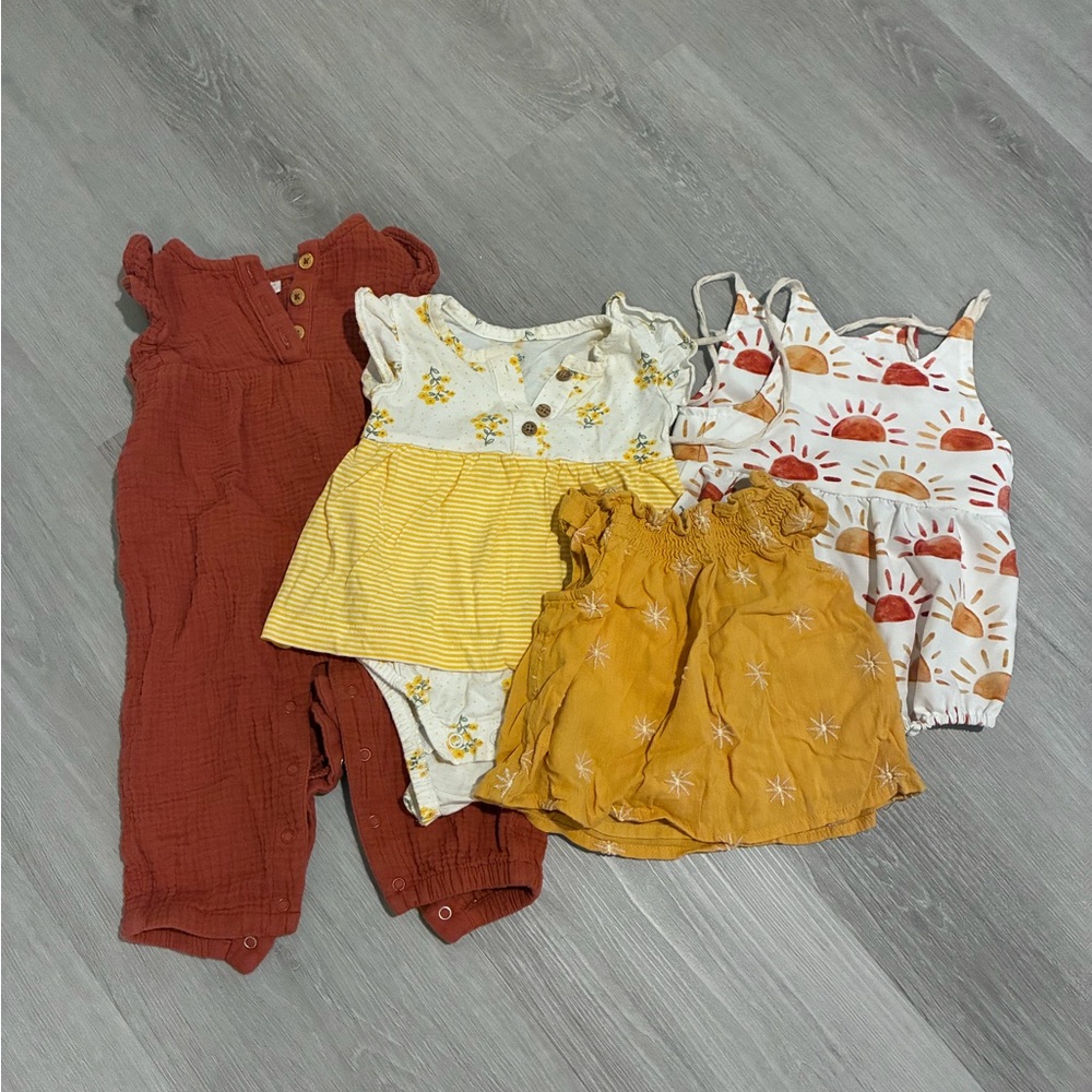 3-6 Month Summer Bundle